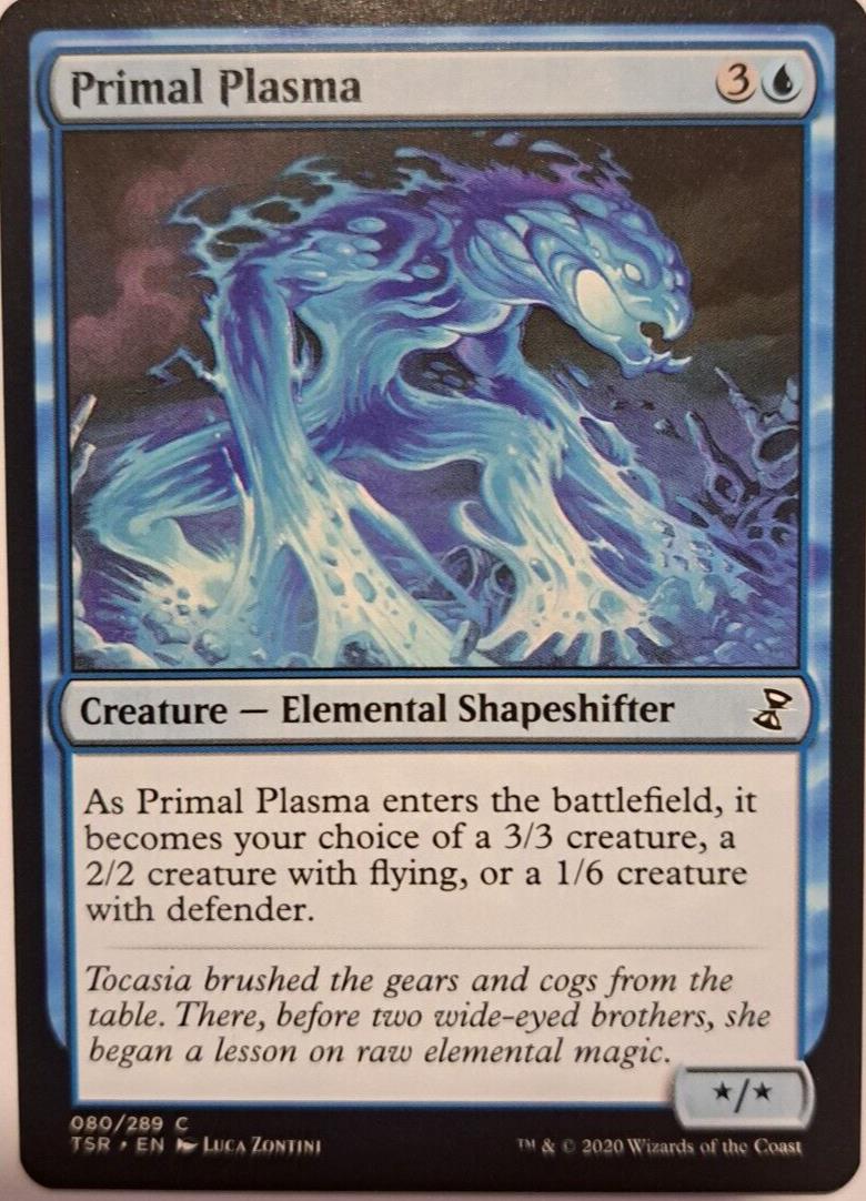 Primal Plasma - Time Spiral Remastered - MTG