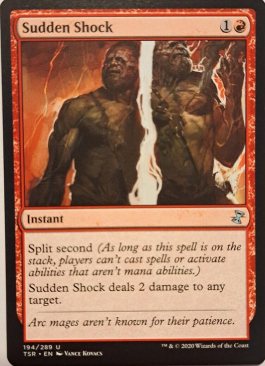 Sudden Shock - Time Spiral Remastered - MTG