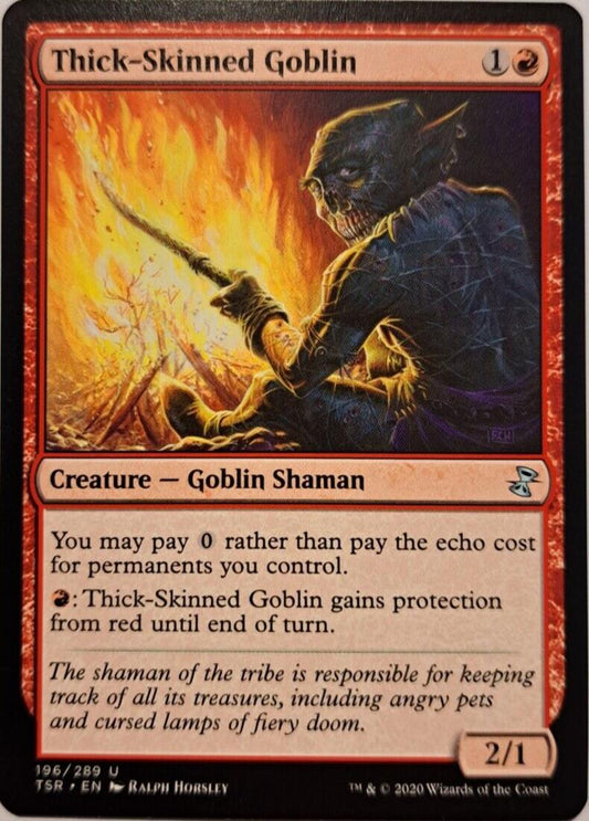 Thick-Skinned Goblin - Time Spiral Remastered - MTG