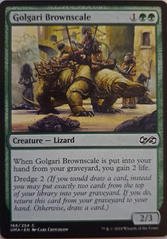 Golgari Brownscale - Ultimate Masters - MTG