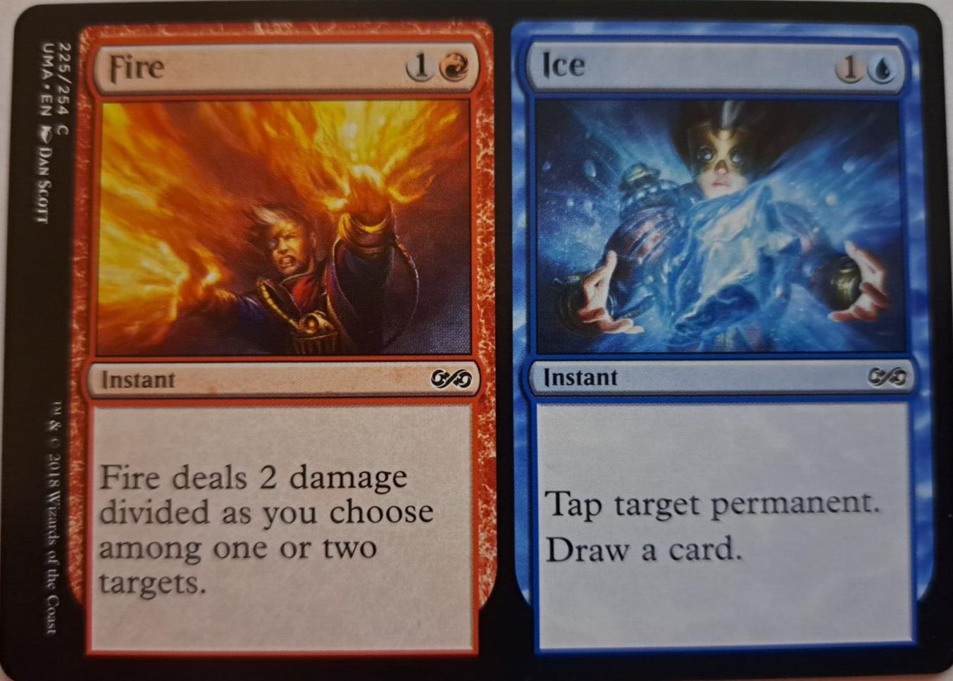 Fire Ice - Ultimate Masters - MTG