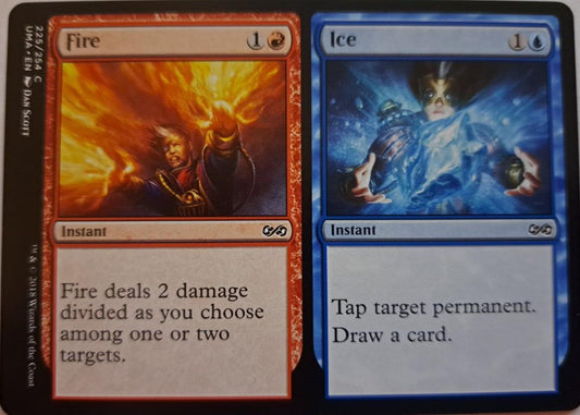 Fire Ice - Ultimate Masters - MTG