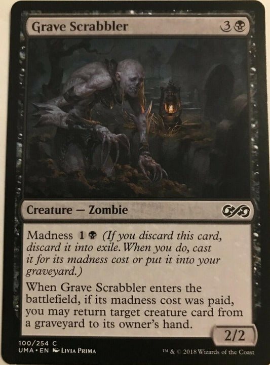 Grave Scrabbler - Ultimate Masters - MTG