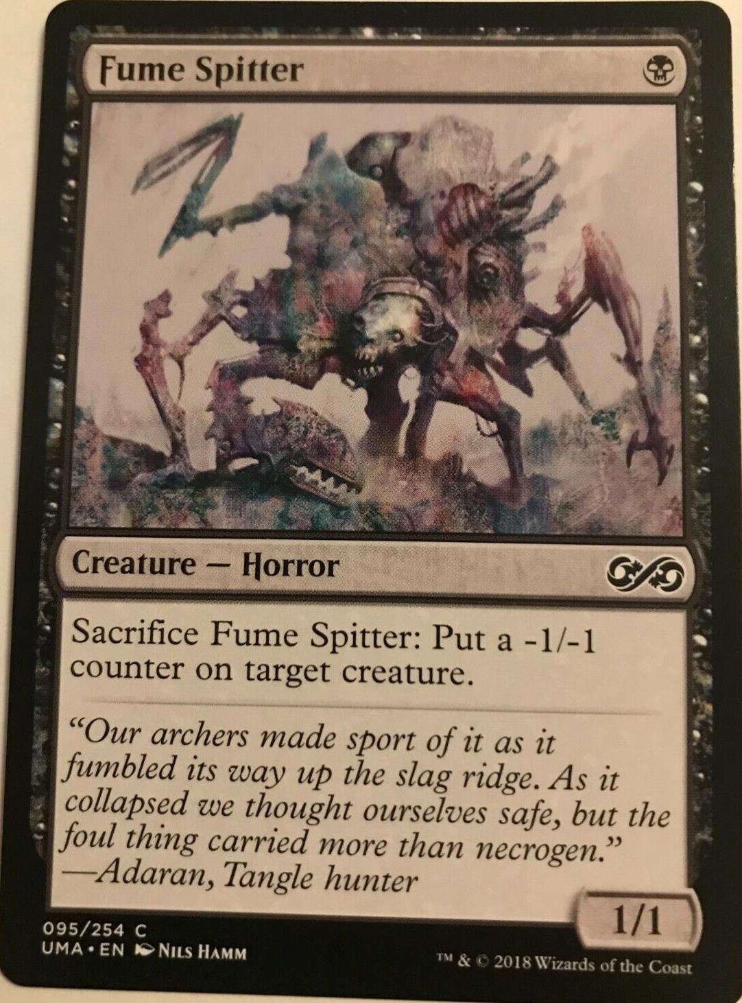 Fume Spitter - Ultimate Masters - MTG