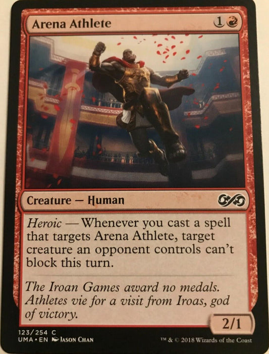 Arena Athlete - Ultimate Masters - MTG