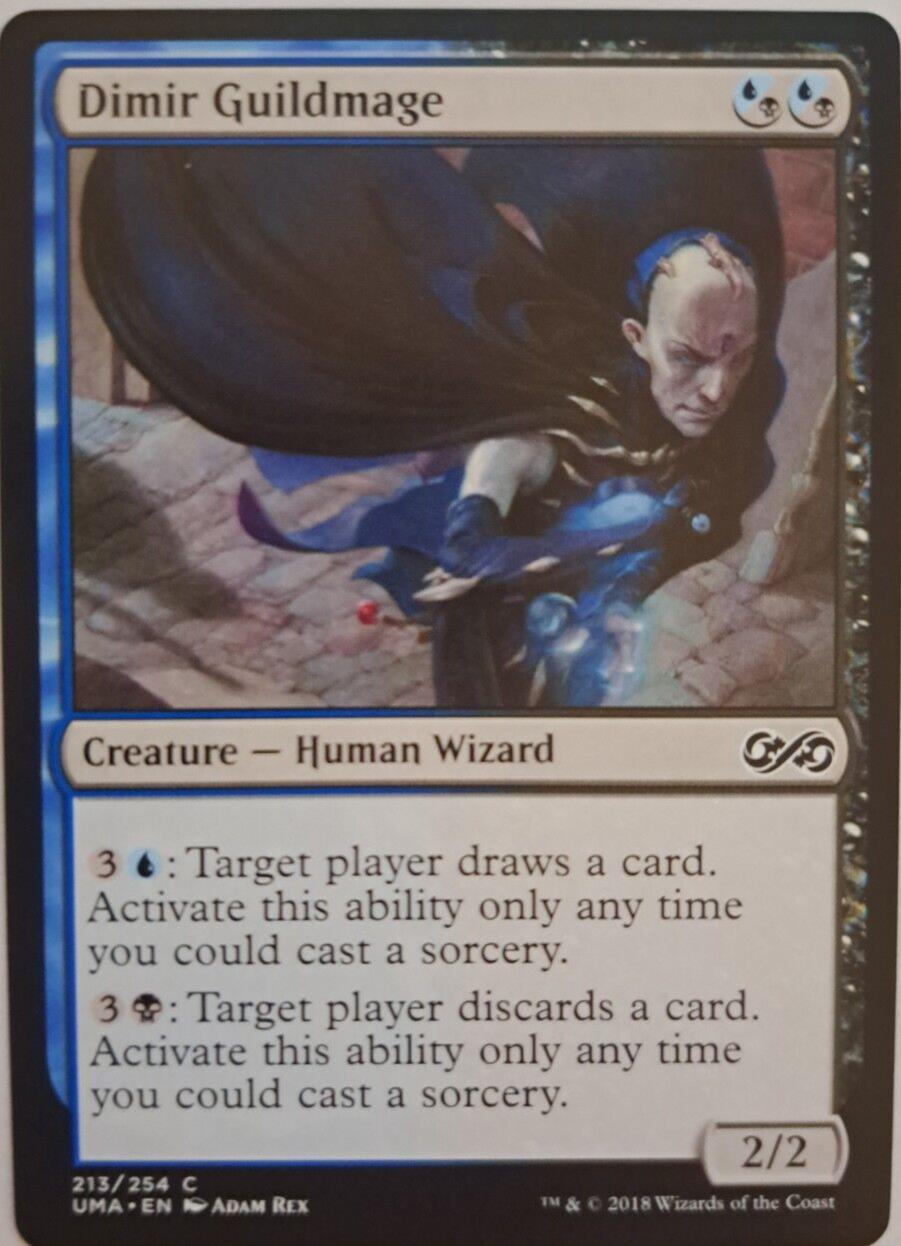 Dimir Guildmage - Ultimate Masters - MTG