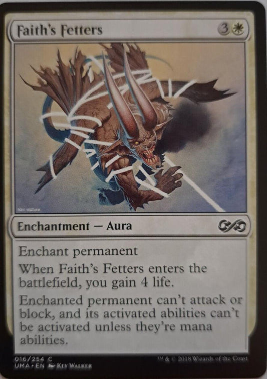 Faith's Fetters - Ultimate Masters - MTG