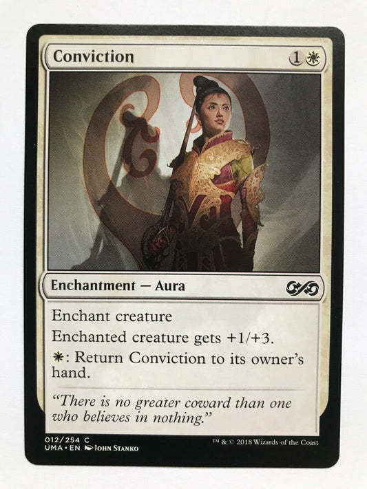 Conviction - Ultimate Masters - MTG