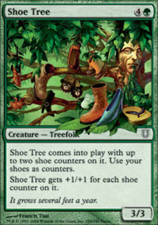 Shoe Tree Unhinged - MTG