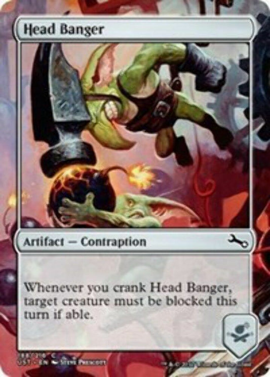 Head Banger Unstable - MTG