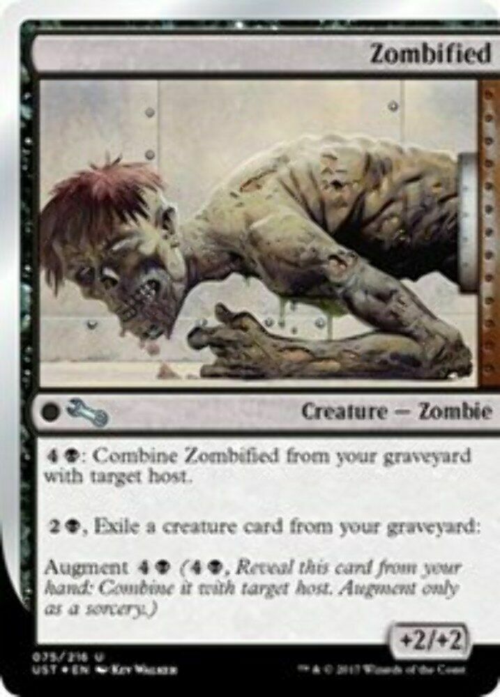 Zombified Unstable - MTG