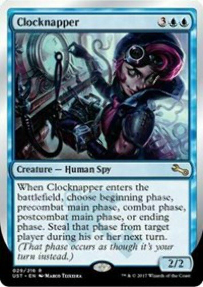 Clocknapper Unstable - MTG