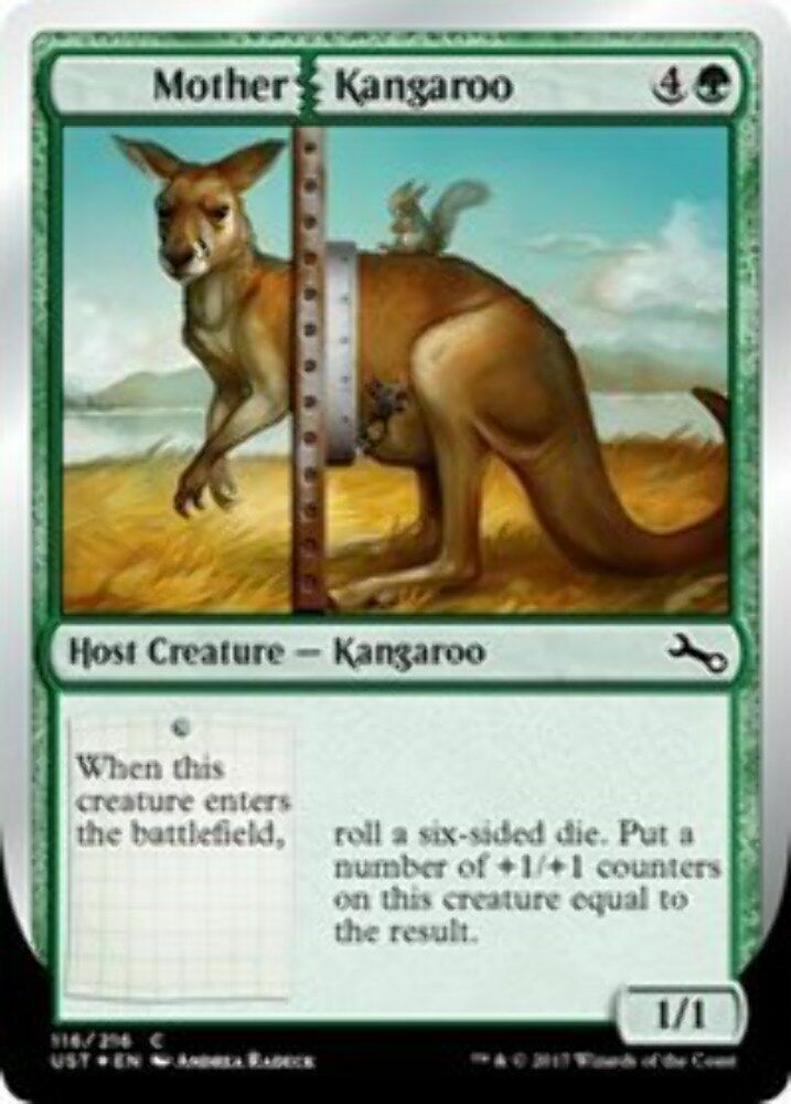 Mother Kangaroo Unstable - MTG