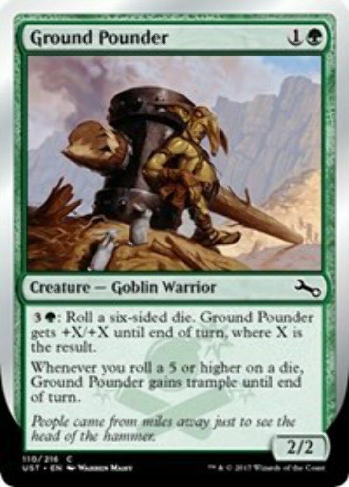 Ground Pounder Unstable - MTG