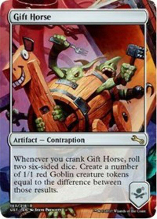 Gift Horse Unstable - MTG