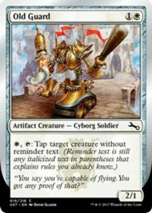 Old Guard Unstable - MTG