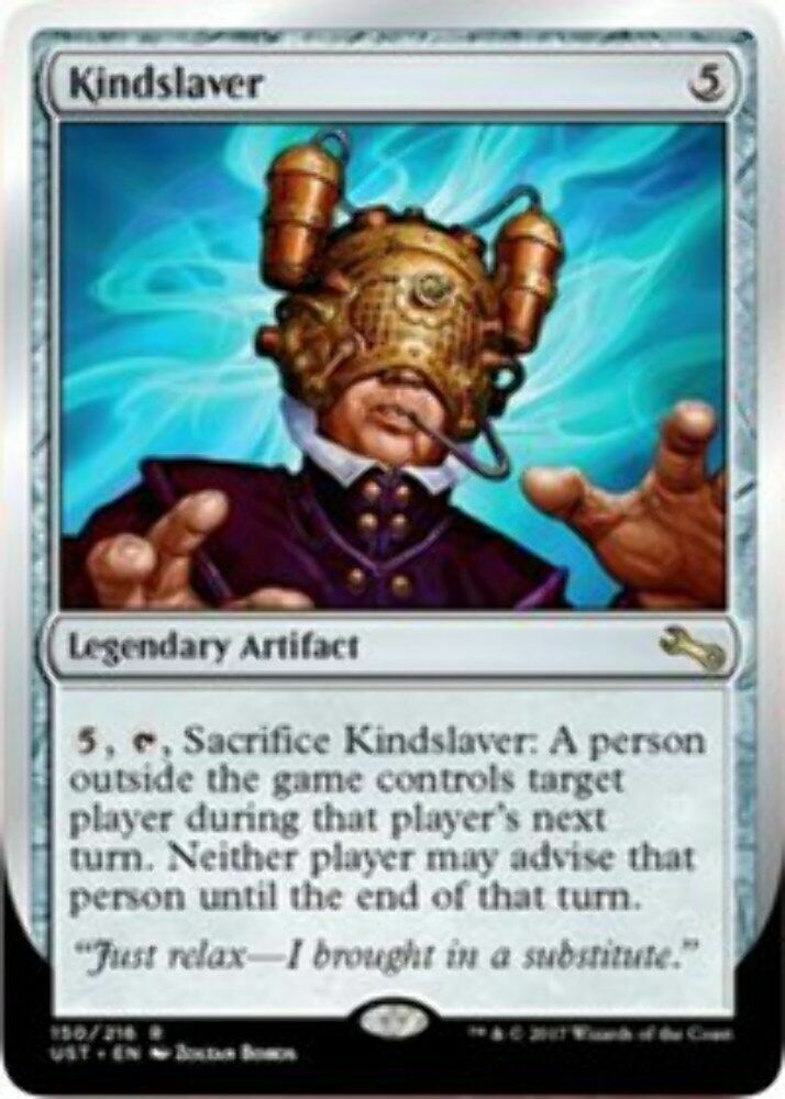 Kindslaver Unstable - MTG