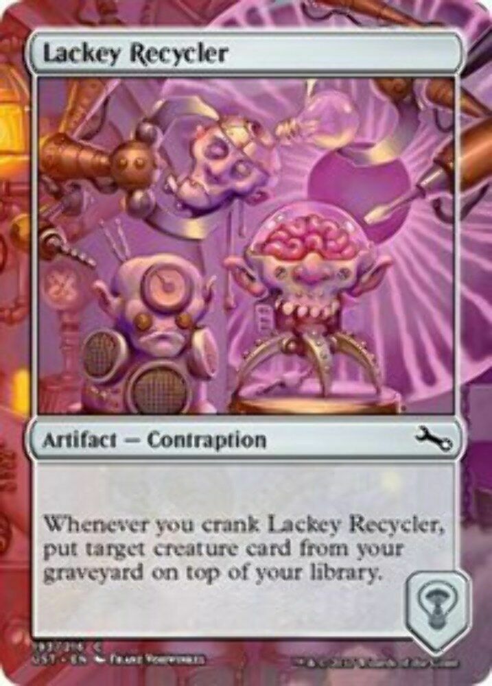 Lackey Recycler Unstable - MTG