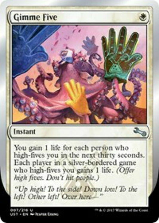 Gimme Five Unstable - MTG