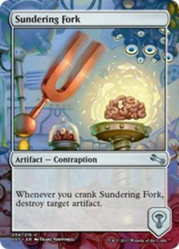 Sundering Fork Unstable - MTG