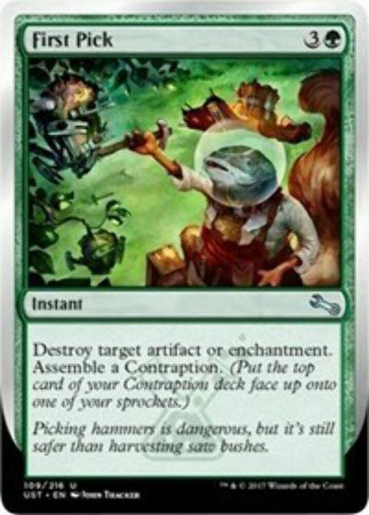 First Pick Unstable - MTG