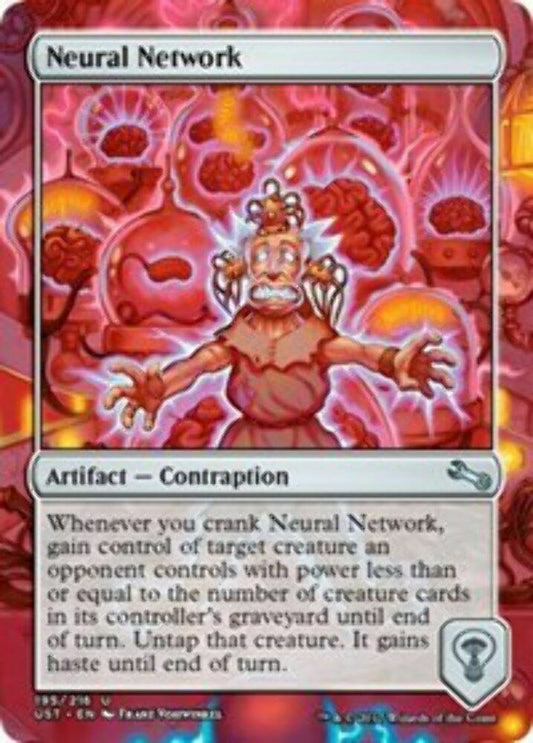 Neural Network Unstable - MTG