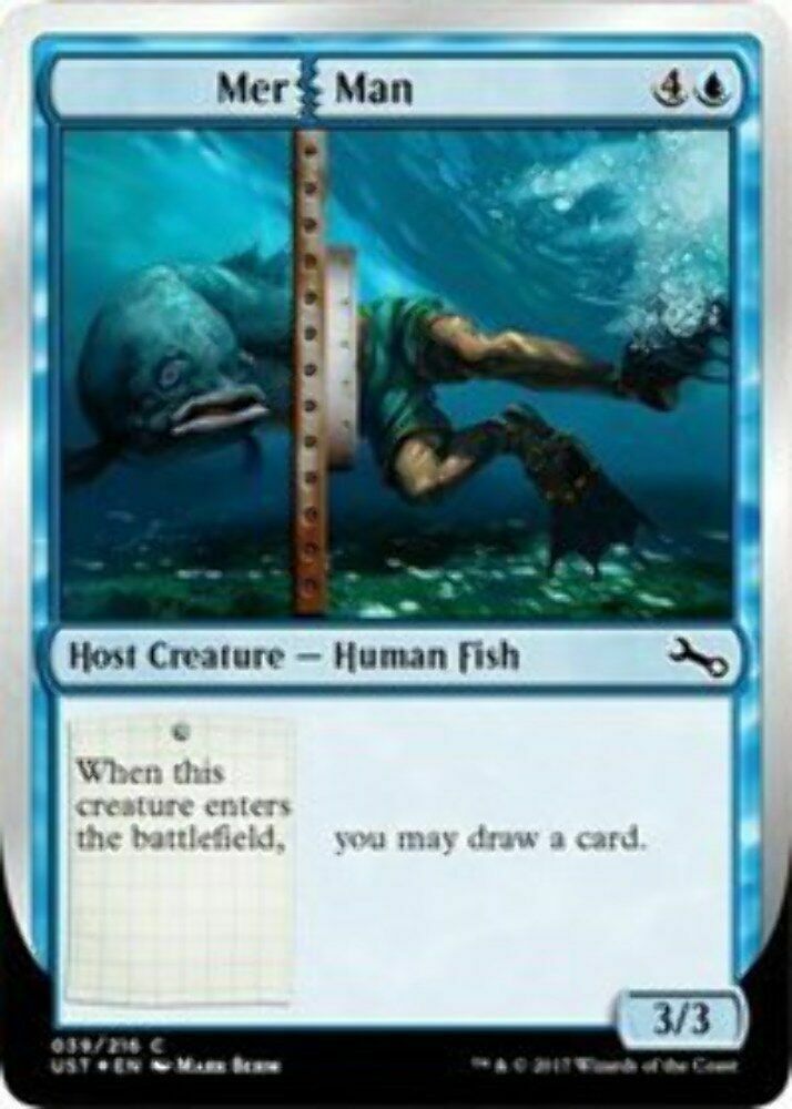 Mer Man Unstable - MTG