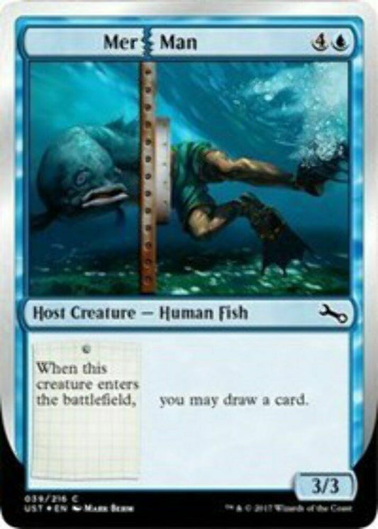 Mer Man Unstable - MTG