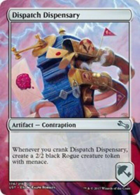 Dispatch Dispensary Unstable - MTG