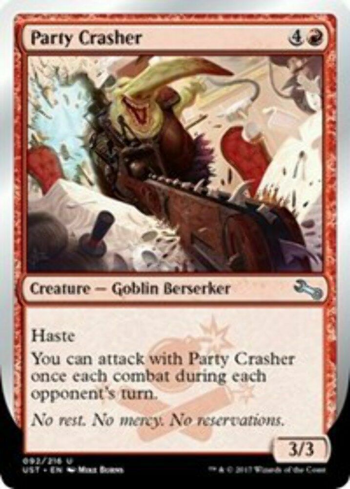 Party Crasher Unstable - MTG