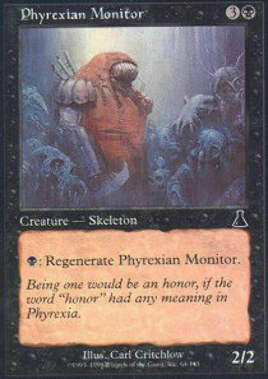 Phyrexian Monitor Urza's Destiny - MTG