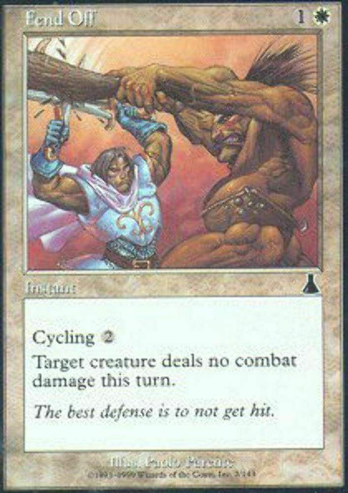 Fend Off Urza's Destiny - MTG