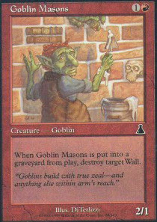 Goblin Masons Urza's Destiny - MTG
