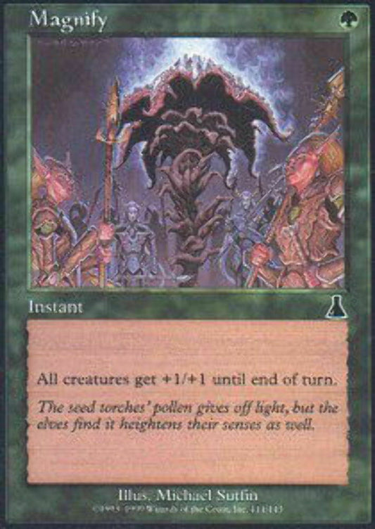 Magnify Urza's Destiny - MTG