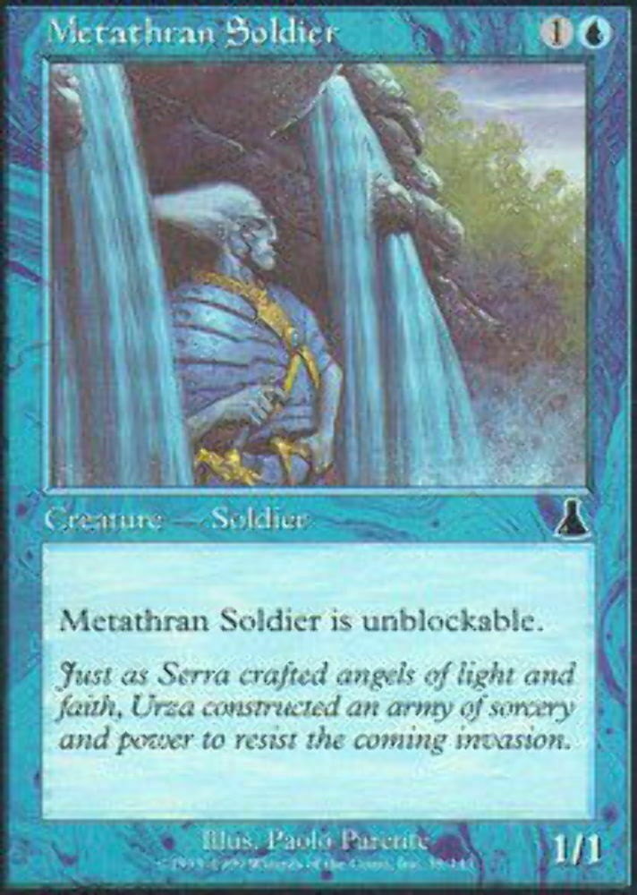 Metathran Soldier Urza's Destiny - MTG