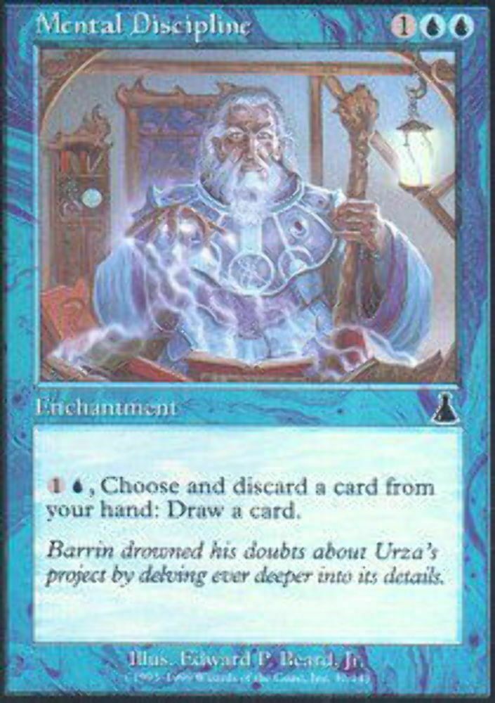 Mental Discipline Urza's Destiny - MTG