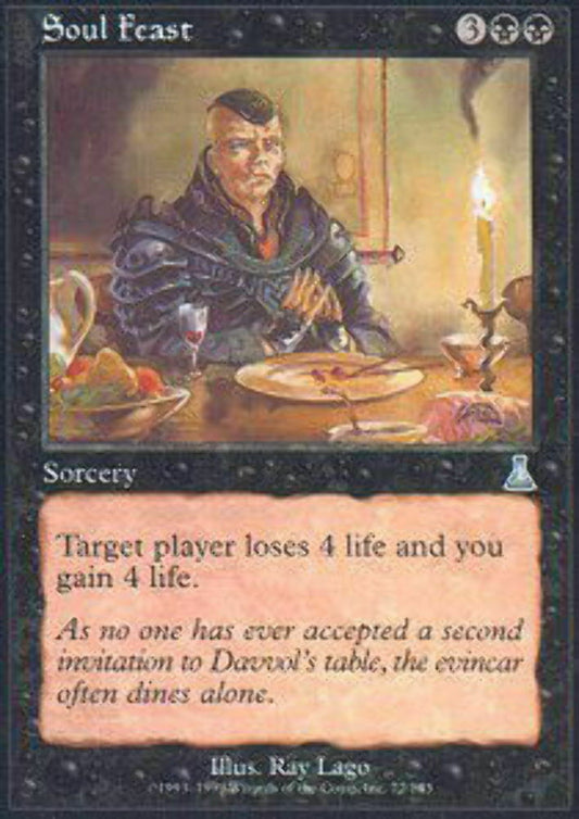 Soul Feast Urza's Destiny - MTG