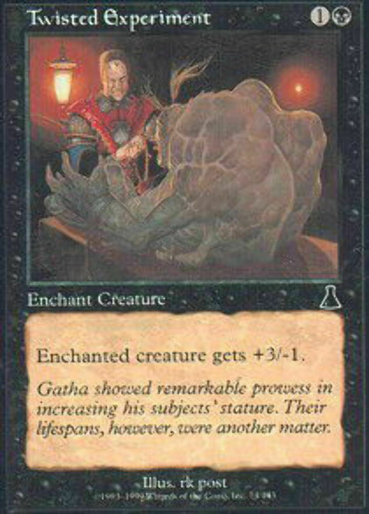 Twisted Experiment Urza's Destiny - MTG