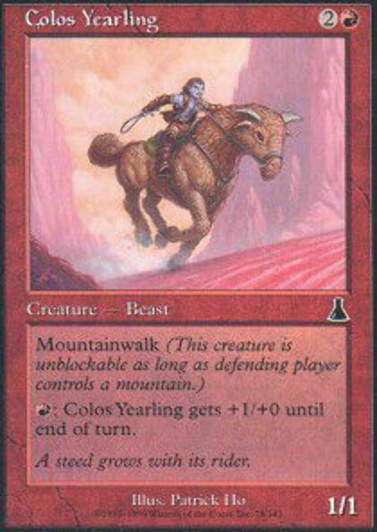 Colos Yearling Urza's Destiny - MTG