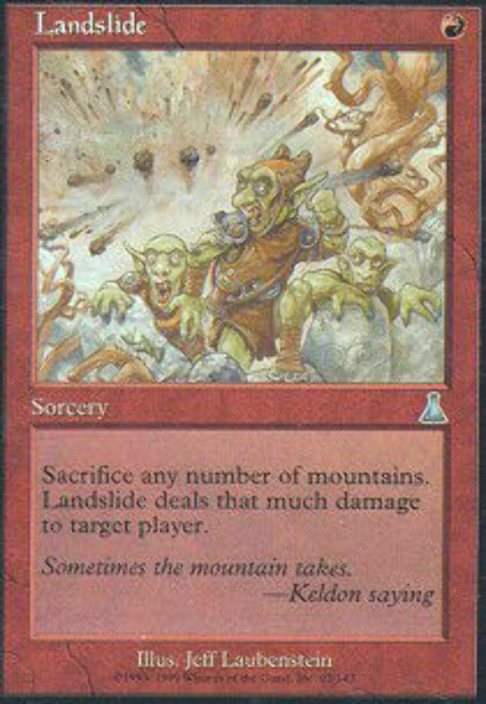 Landslide Urza's Destiny - MTG