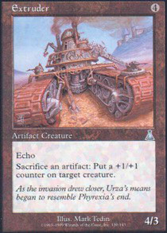 Extruder - Foil Urza's Destiny - MTG