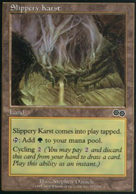 Slippery Karst Urza's Saga - MTG