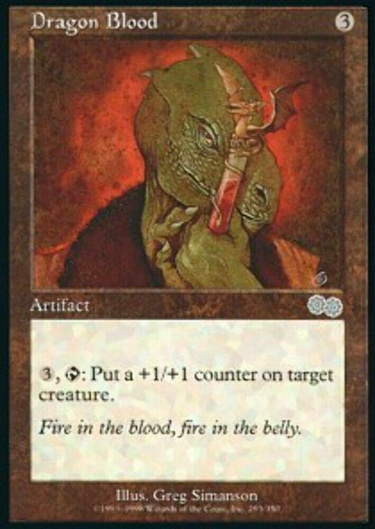 Dragon Blood Urza's Saga - MTG
