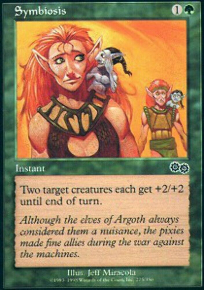 Symbiosis Urza's Saga - MTG