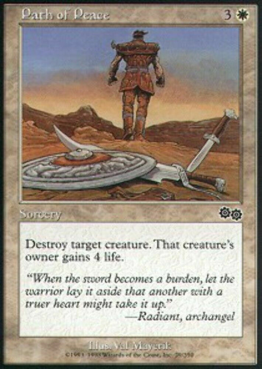Path of Peace Urza's Saga - MTG