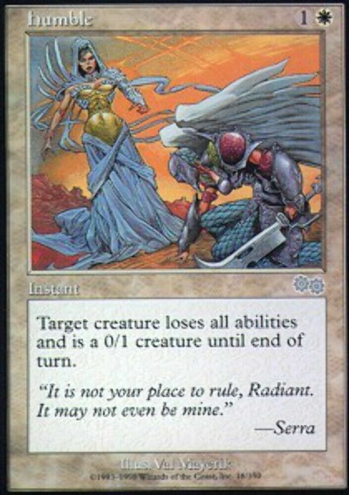 Humble Urza's Saga - MTG