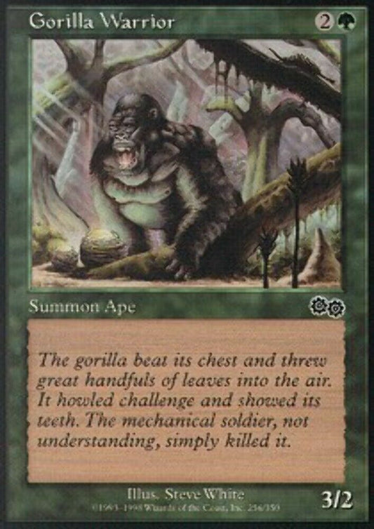 Gorilla Warrior Urza's Saga - MTG
