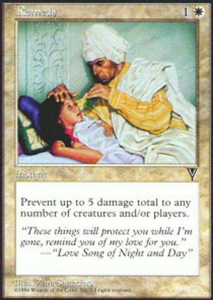 Remedy Visions - MTG