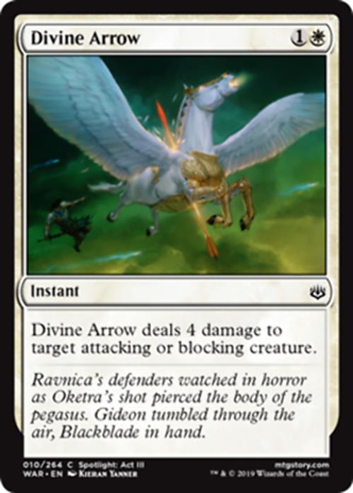 Divine Arrow - War of the Spark - MTG