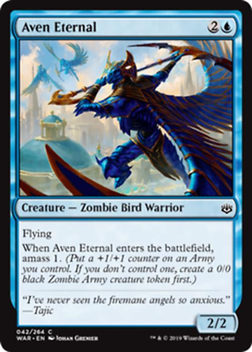 Aven Eternal - War of the Spark - MTG